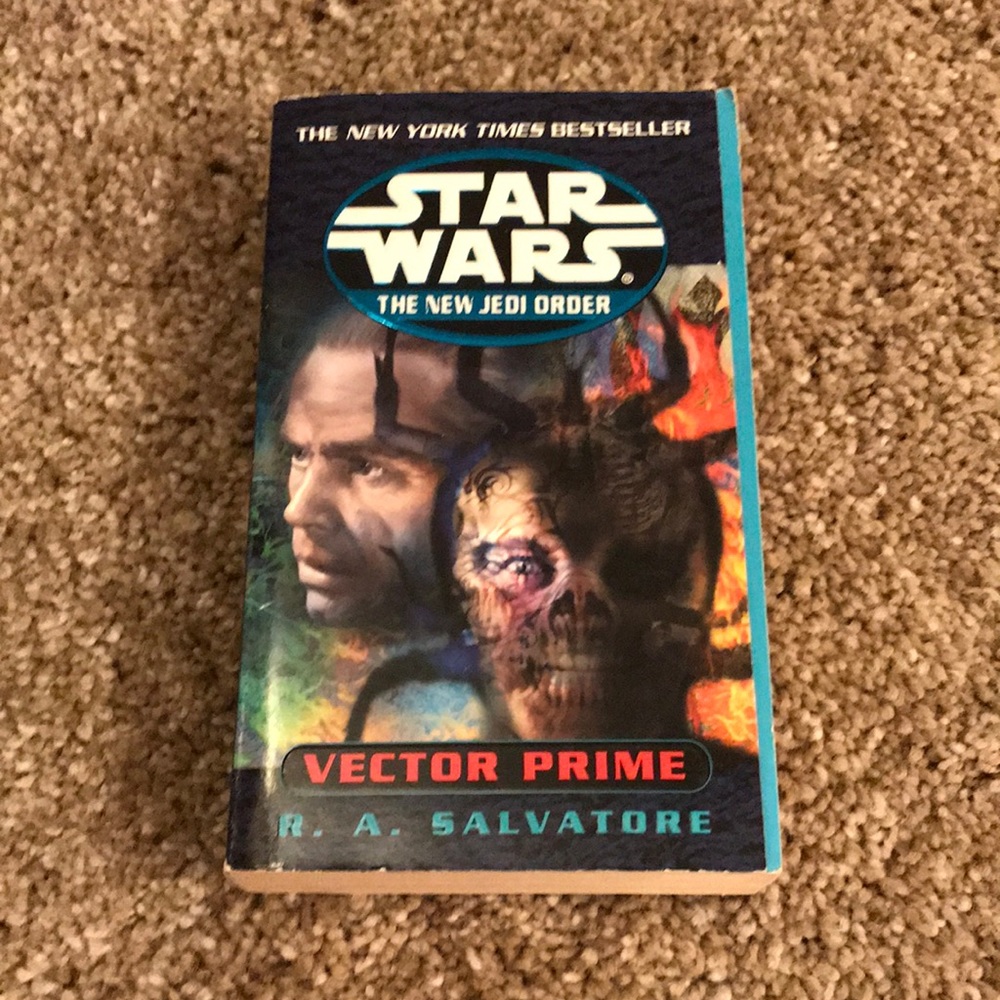 Star Wars the new jedi order: vector prime book